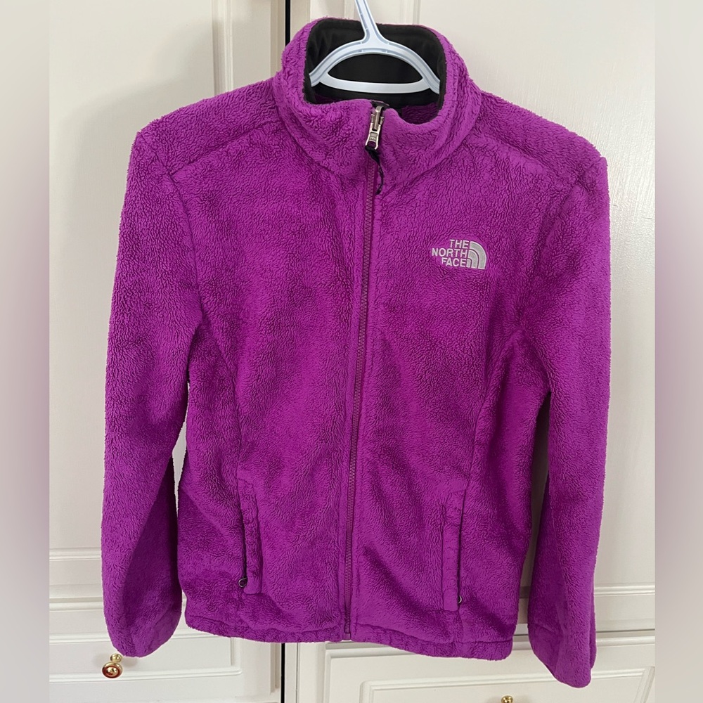 The North Face Purple Fleece Jacket | Women’s Small